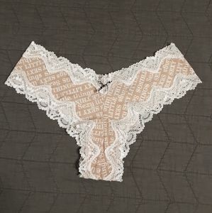 VS Sexy Little Things Cheeky Panty Size S NWOT